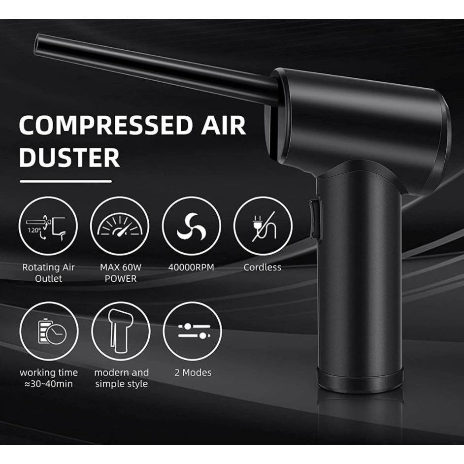 ❤️Car Vacuum Cleaner Mini Wireless ❤️Cordless Vacuum Computer Keyboard Cleaning /  Handheld Compressed Air Duster❤️